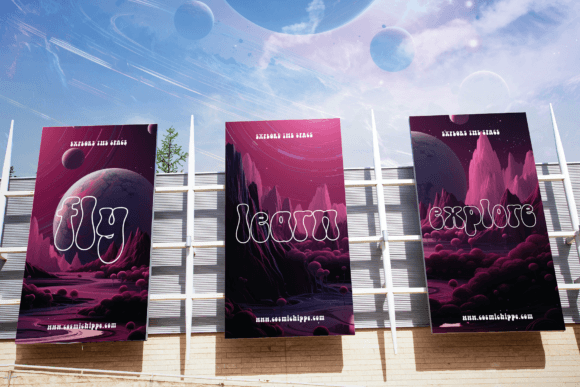 Cosmic Hippie Font - Preview 3