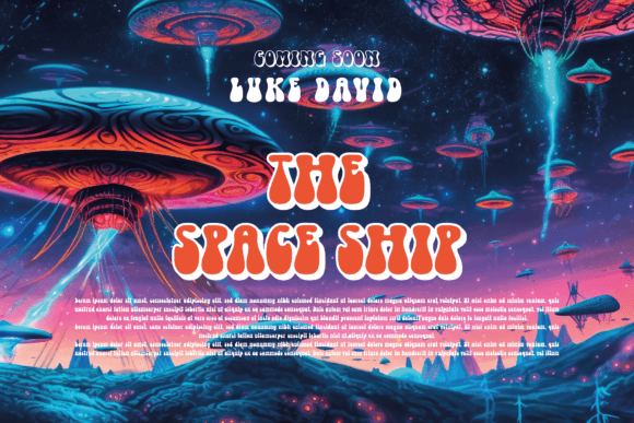 Cosmic Hippie Font - Preview 6