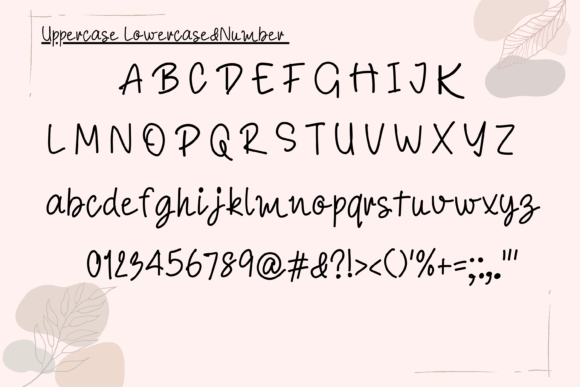 Delight Font - Preview 5