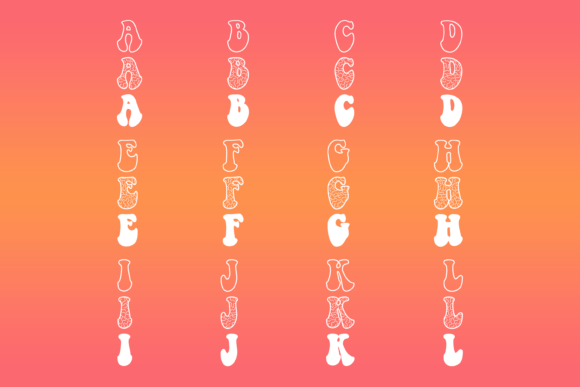 Disco Daze Font - Preview 1