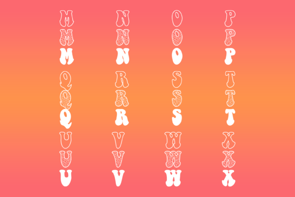Disco Daze Font - Preview 2