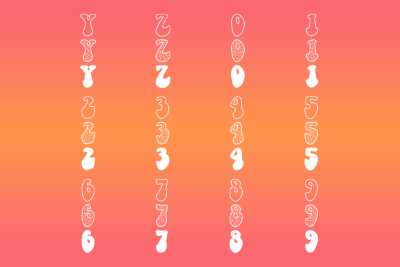 Disco Daze Font - Preview 3