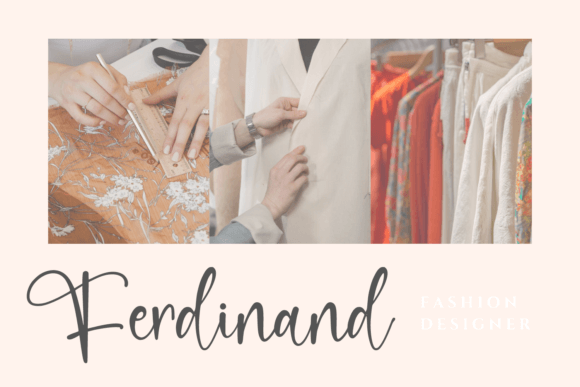 Elvaretta Font - Preview 4