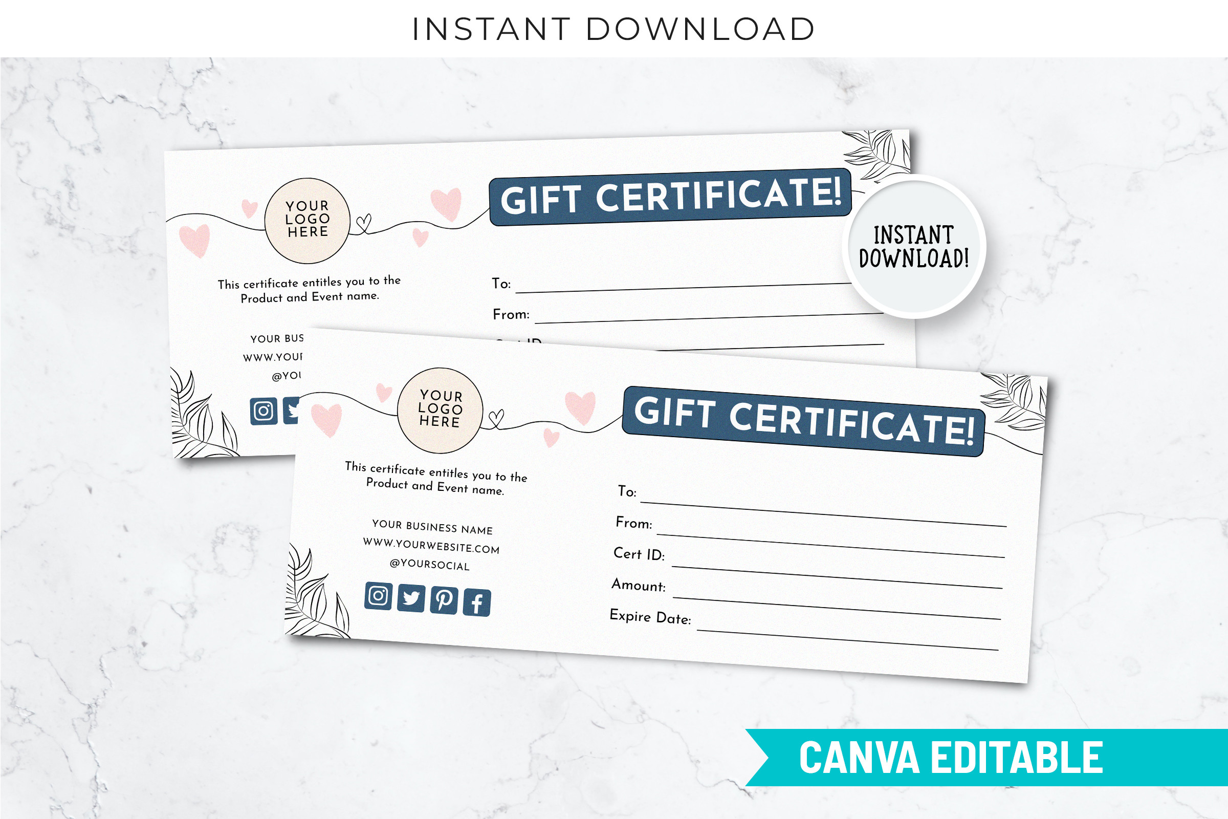 Esthetician Certificate Templates