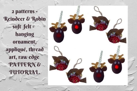 Forest Creatures Felt Soft Toys PDF