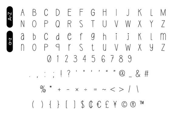 Fox Enjoy Font - Preview 6