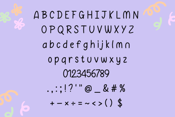 Francium Font - Preview 1