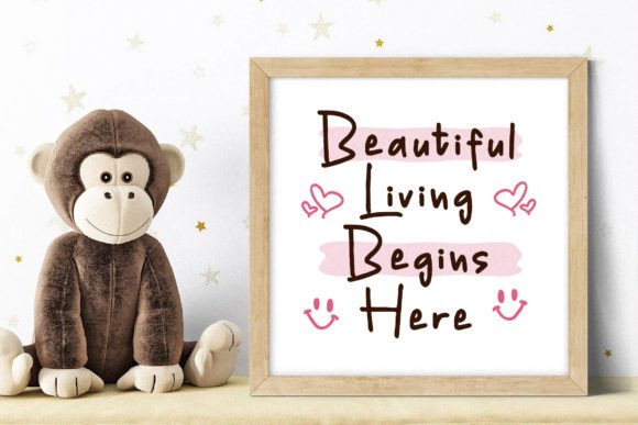 Friday Sunytime Font - Preview 2