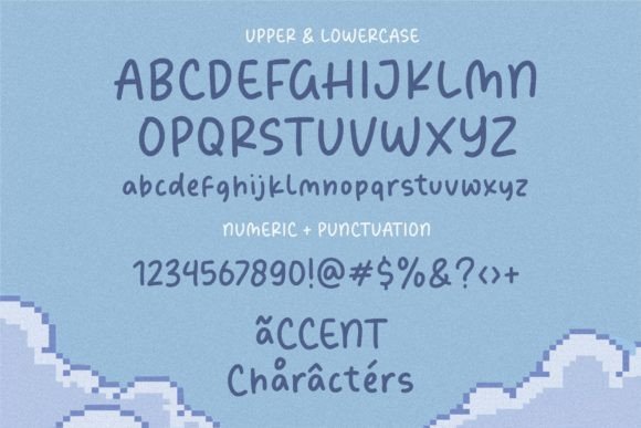Games Studios Font PNG with transparent background - Preview 4