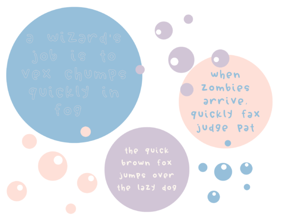 Gelato Font - Preview 3
