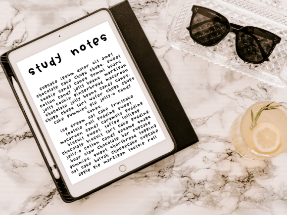 Gelato Font - Preview 6