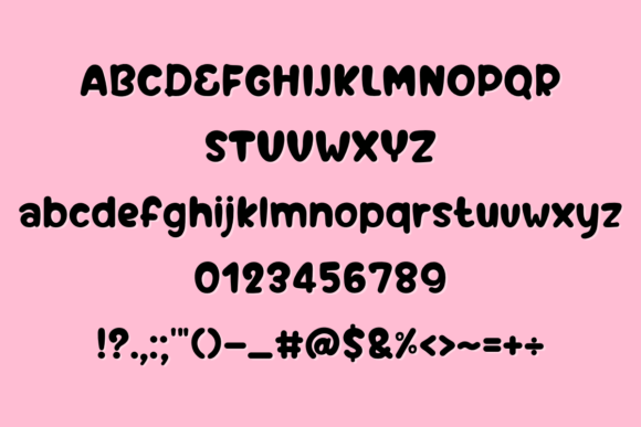 Good Vibes Font - Preview 2
