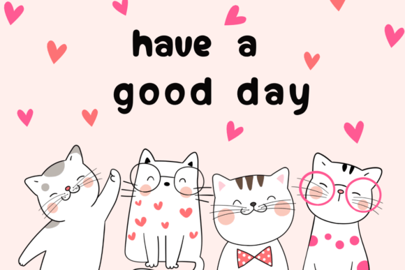 Good Vibes Font - Preview 5