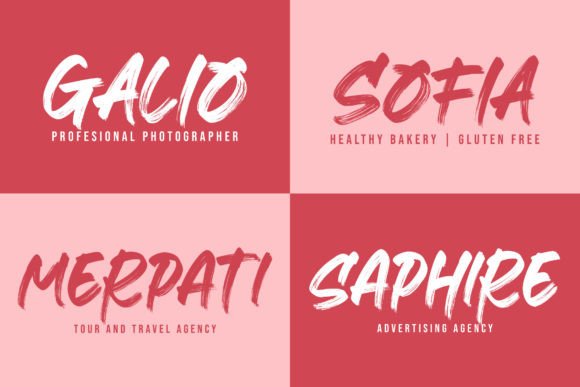 Grinds Font - Preview 3
