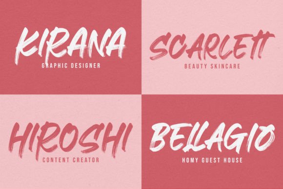 Grinds Font - Preview 4