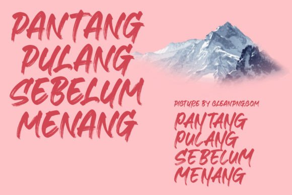 Grinds Font - Preview 5