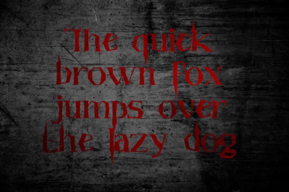 Hauntress Font - Preview 2