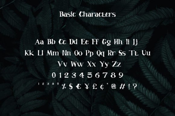 Hauntress Font - Preview 4