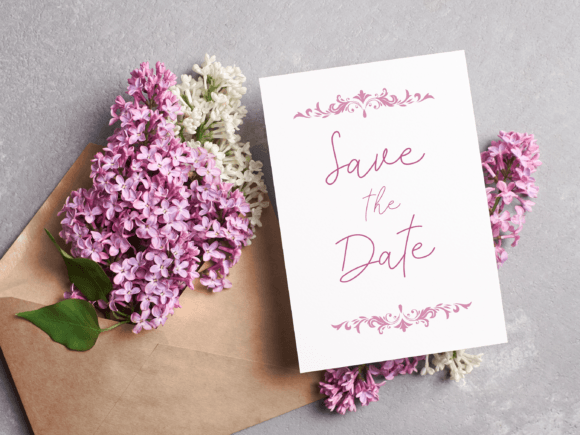 Heart + Soul Font PNG with transparent background - Preview 1