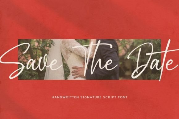 Heater Bellamore Font - Preview 4