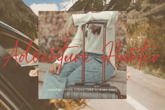 Heater Bellamore Font - Preview 6