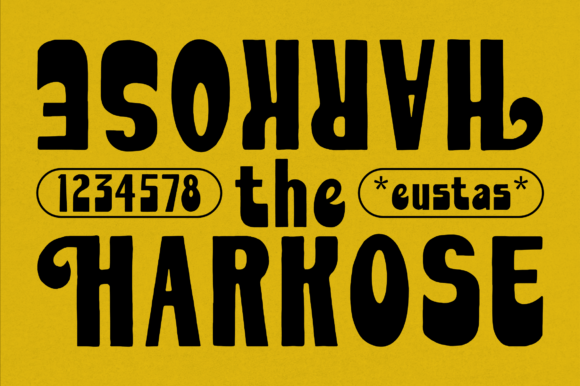 Jakesmith Font PNG with transparent background - Preview 3