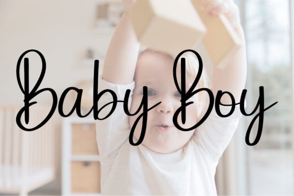 Jenny Font PNG with transparent background - Preview 1