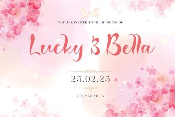 Kametha Font PNG with transparent background - Preview 1