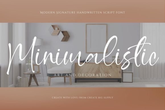 Lacosta Flower Font PNG with transparent background - Preview 3