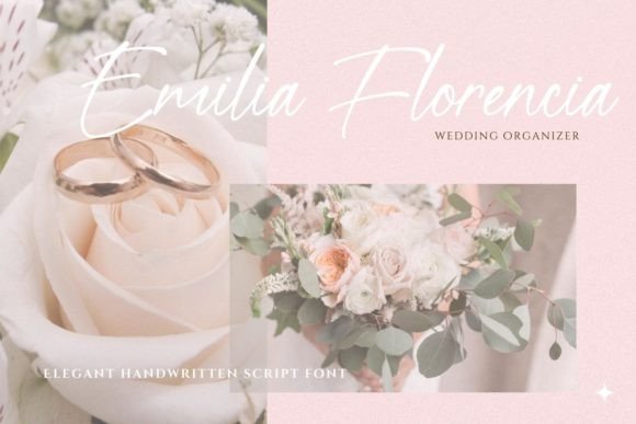 Laurels Samantha Font PNG with transparent background - Preview 2
