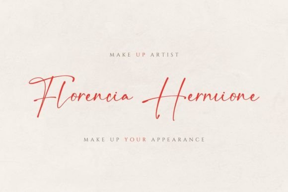 Maestro Brilliant Font PNG with transparent background - Preview 4