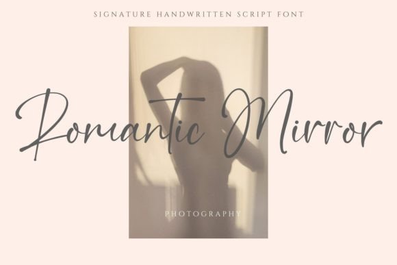 Merillyne Font PNG with transparent background - Preview 1