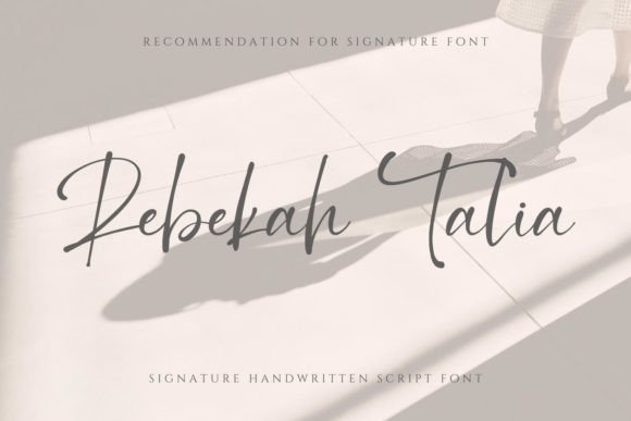 Merillyne Font PNG with transparent background - Preview 2