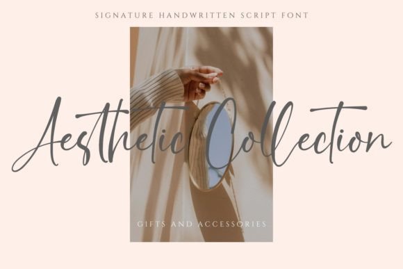 Merillyne Font PNG with transparent background - Preview 3
