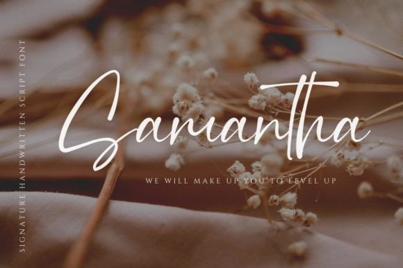 Merillyne Font font preview - 4