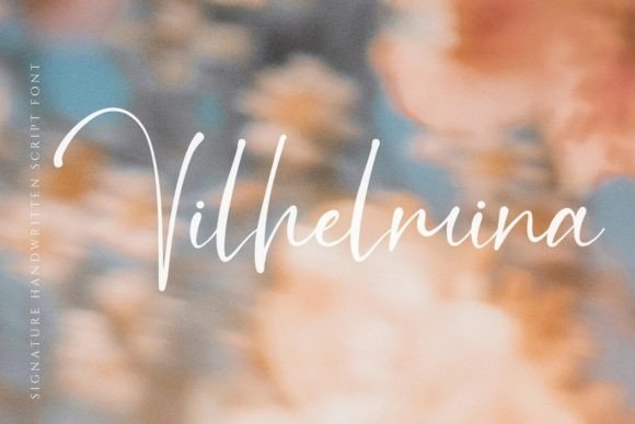 Merillyne Font font preview - 5