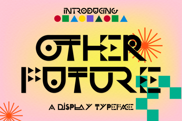 Other Future Font PNG with transparent background - Preview 6