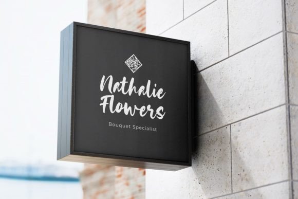 Ping Typeface Font PNG with transparent background - Preview 4
