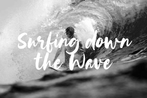 Ping Typeface Font PNG with transparent background - Preview 5