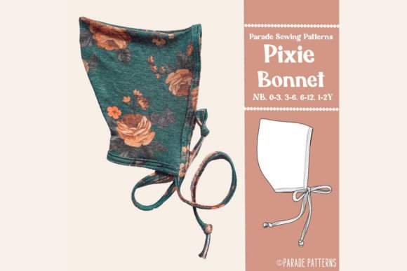 Pixie Bonnet Sewing Pattern