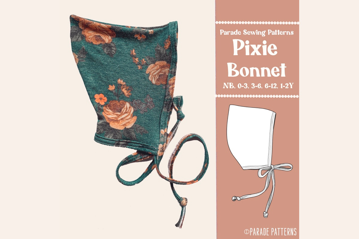 Pixie Bonnet Sewing Pattern