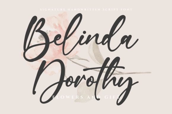 Quella Amber Font PNG with transparent background - Preview 3