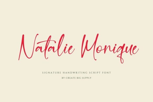 Quillia Font PNG with transparent background - Preview 4