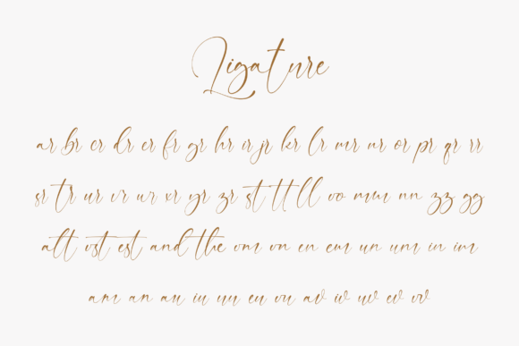 Radella Tevy Font PNG with transparent background - Preview 6