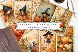 Secrets of the Patch Junk Journal Sheets