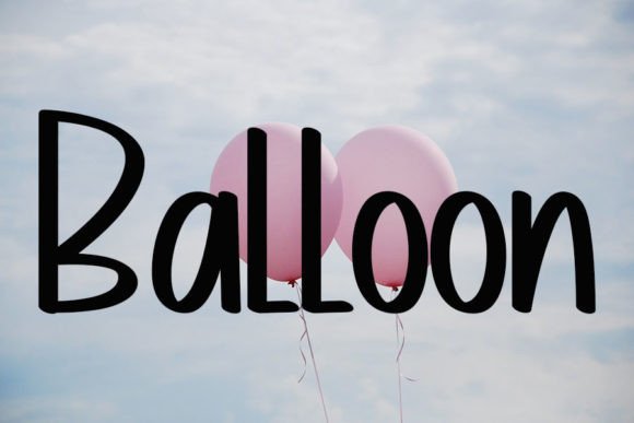 Selfish Font PNG with transparent background - Preview 1
