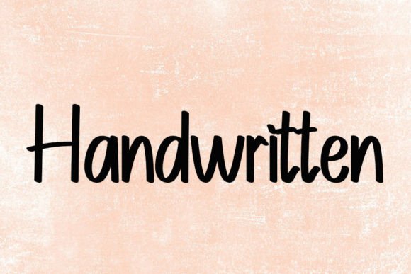 Selfish Font PNG with transparent background - Preview 2