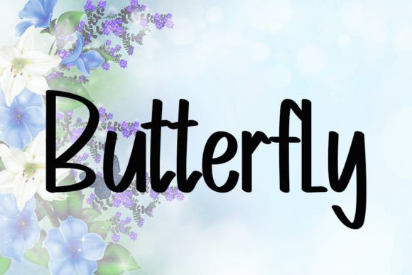 Selfish Font PNG with transparent background - Preview 4