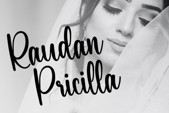 Setting Font PNG with transparent background - Preview 2
