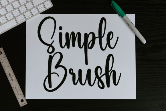 Setting Font PNG with transparent background - Preview 3
